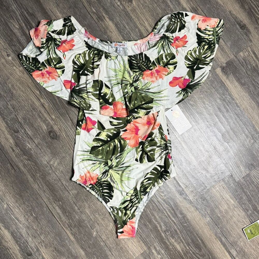 Unbranded Women's multi Bodysuit